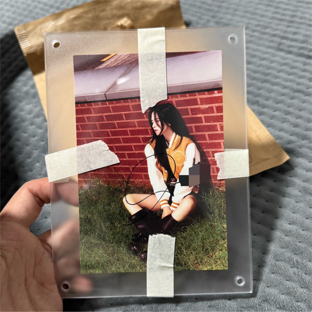 ryangrtw's tweet photo. 🚨ELA CHEGOUUUU!!!!

Obrigado @aerimevoyez por me vender esse postcard, e por ter embalado com tanto cuidado e capricho, recomendo super e com certeza voltaria a comprar com você! 🫶❤️ https://t.co/zrjVGCVxri