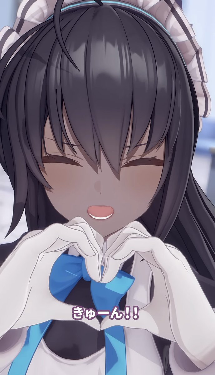 igacyan_gameaka's tweet photo. 3Dカリン可愛いね…… https://t.co/hkvZcYaUu9