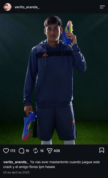 Virrey__'s tweet photo. Que carajo me importa el casamiento de Cristiano Ronaldo, mirá lo que subía la tía de Aranda el año pasado sobre su sobrino y Flores, ME VUELVO LOCO “MASTANTONTO” https://t.co/PpNutcyc7X