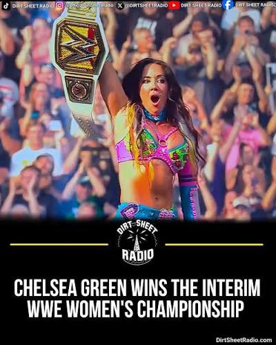 B1G_53XY's tweet photo. Congratulations @ImChelseaGreen !!! https://t.co/xEPlfvGJvy