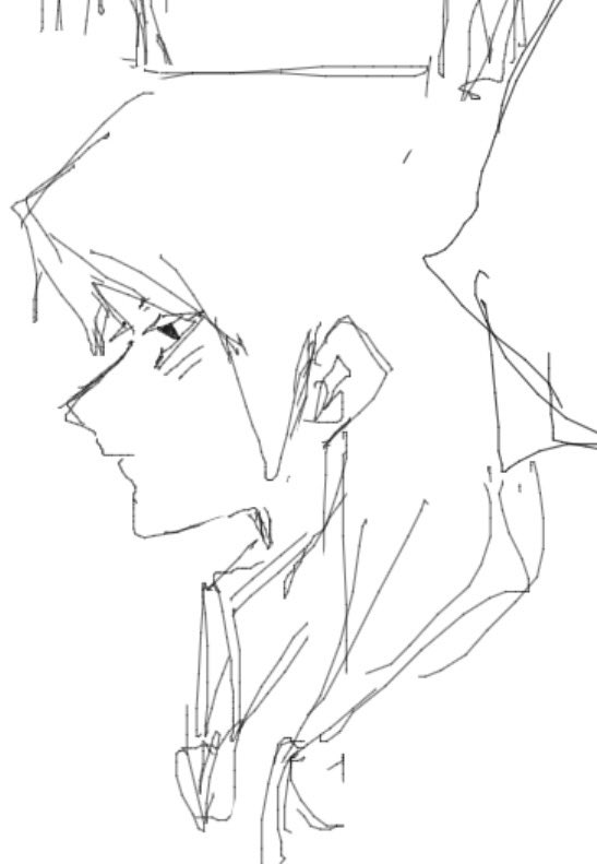 klnxvn's tweet photo. 横顔 https://t.co/N2ka4SSoQC