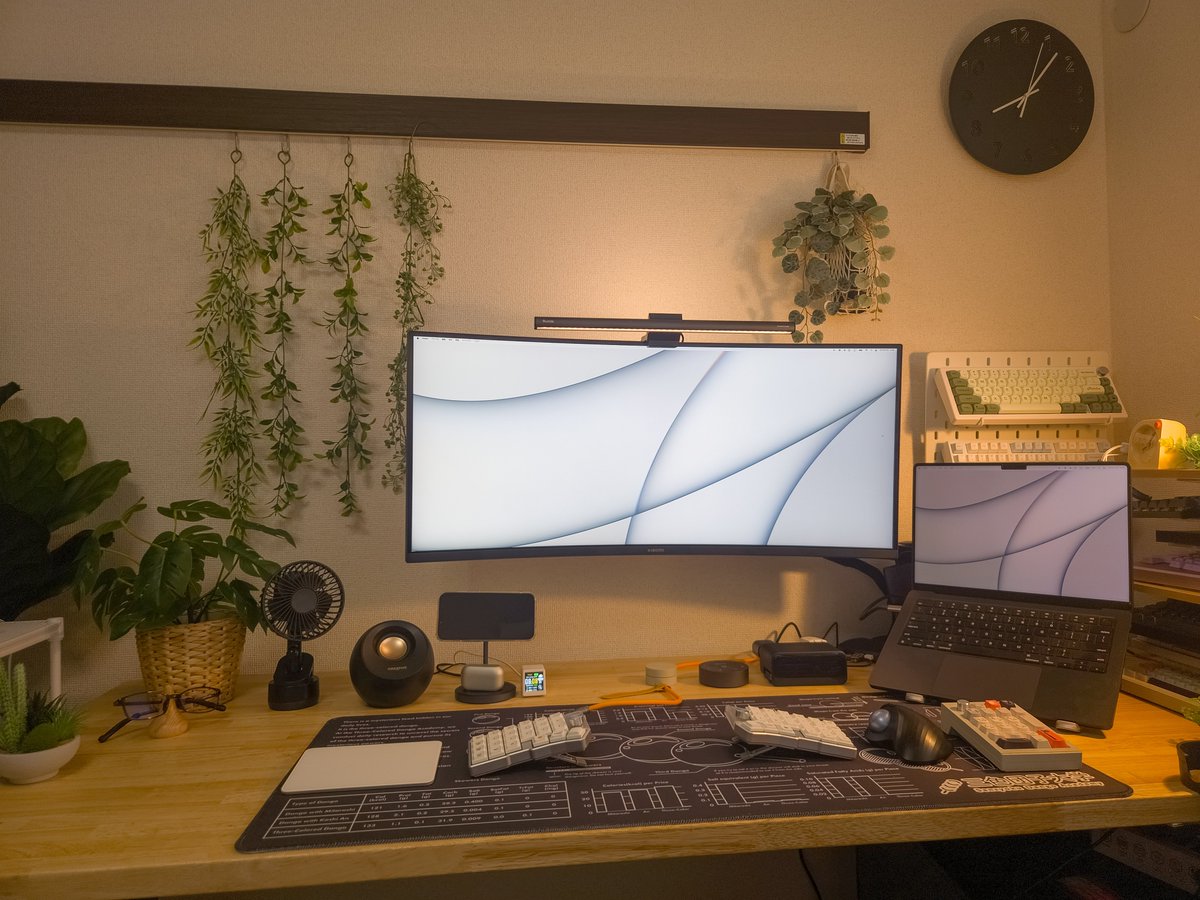 tottemoKent's tweet photo. 仕事もゲームも

#desksetup https://t.co/BsoGOyJVFs