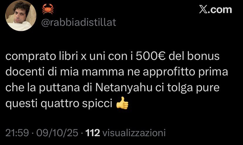envadivine's tweet photo. il bonus che cosa? docenti? ho letto bene? ahahahhaha https://t.co/yX735z7fmE