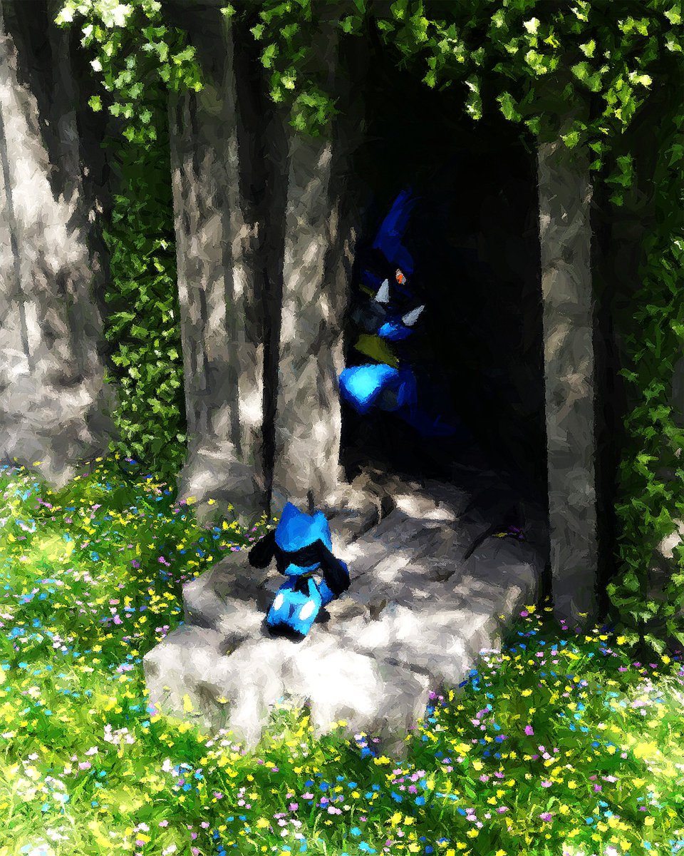 rivalclay's tweet photo. Meditation