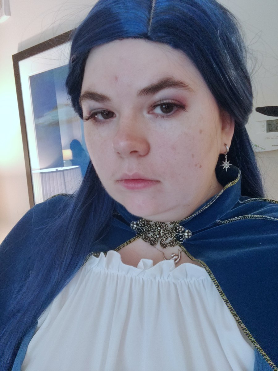 ripplesign's tweet photo. rozemyne from saturday!! im so glad i pulled this together after the aoabw guest announcements 💙 https://t.co/tfNRZFJvZY