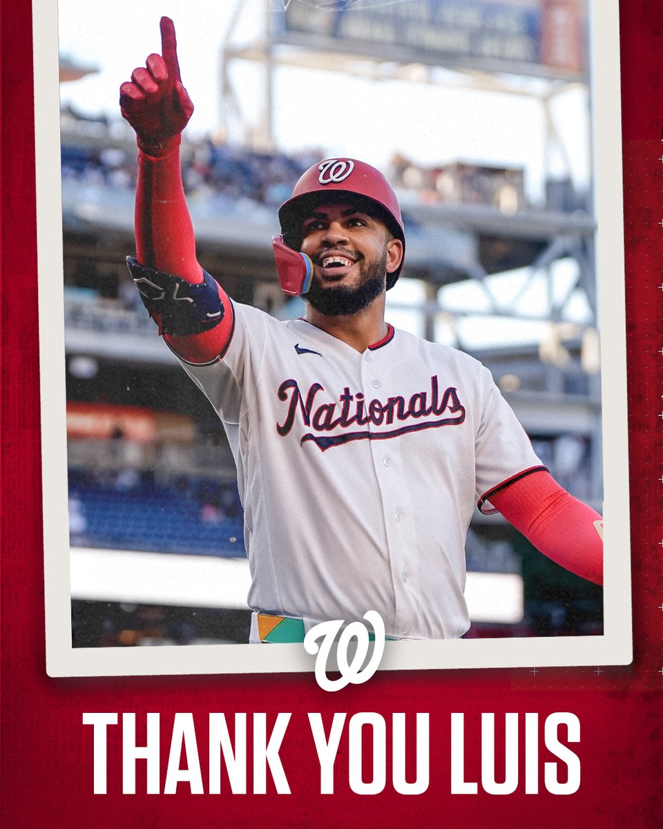 Nationals tweet picture