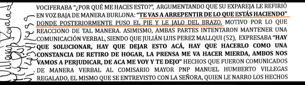 adama1821's tweet photo. 👉LAS PRUEBAS del AGRESOR Diputado de JPP: Julián Pérez, con esta segunda acta de intervención policial y certificado médico legal que indica que la víctima fue violentada. ¿QUÉ va decir ahora el "portavoz" @ernestozunini Y bancada, del partido del IMPRESENTABLE Roberto Sánchez👇 https://t.co/uLKFP1yIZb