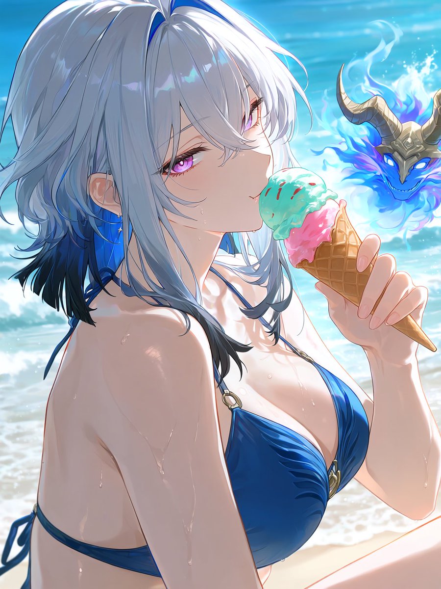 holly_latte014's tweet photo. SFW illustration /ガルブレーナ
#WutheringWaves   #鳴潮 #Galbrena https://t.co/EGJVedCdnz