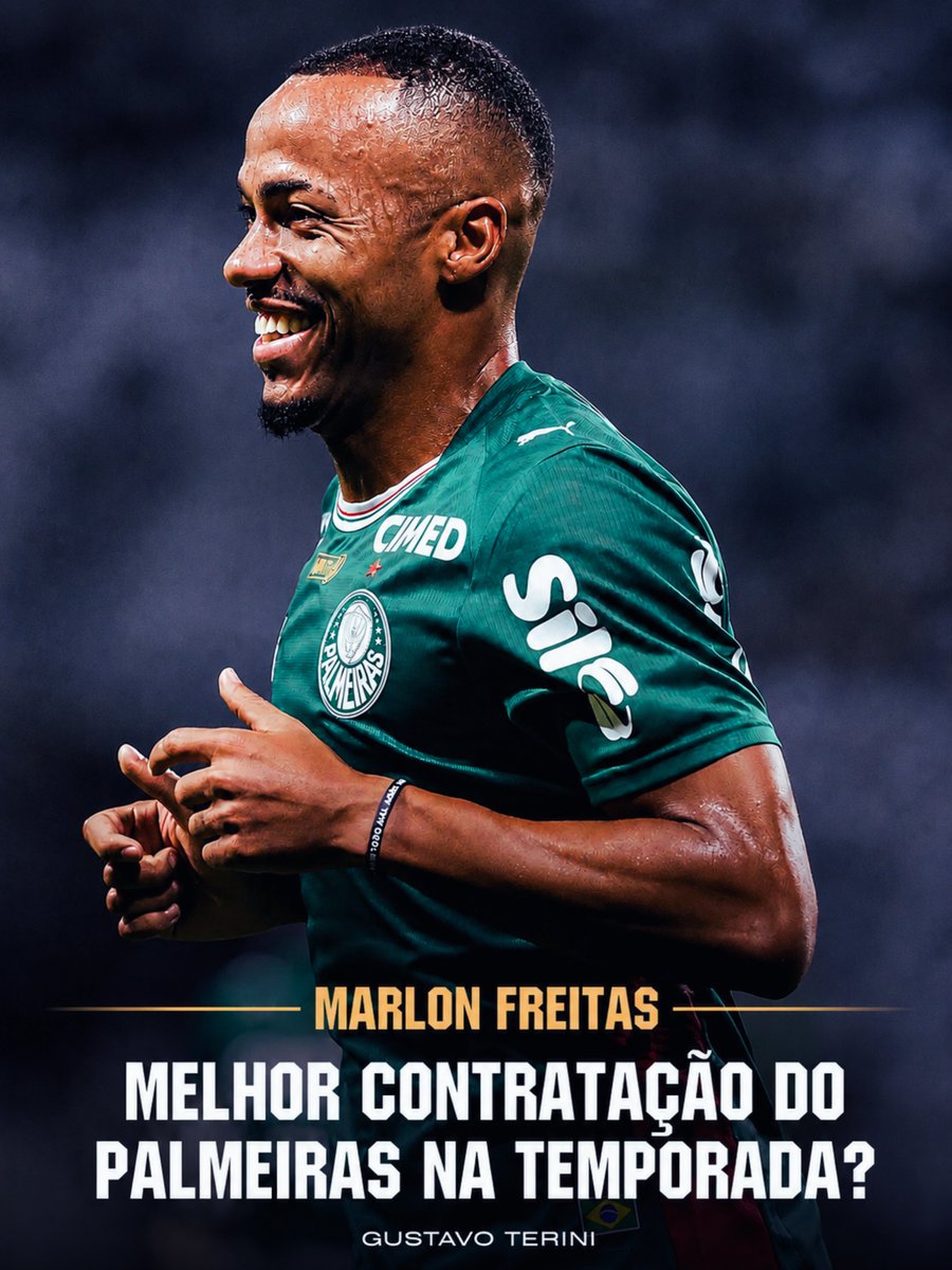 gustavoterini's tweet photo. Marlon Freitas é a melhor contratação do Palmeiras na temporada? https://t.co/wSmVd3zaiL