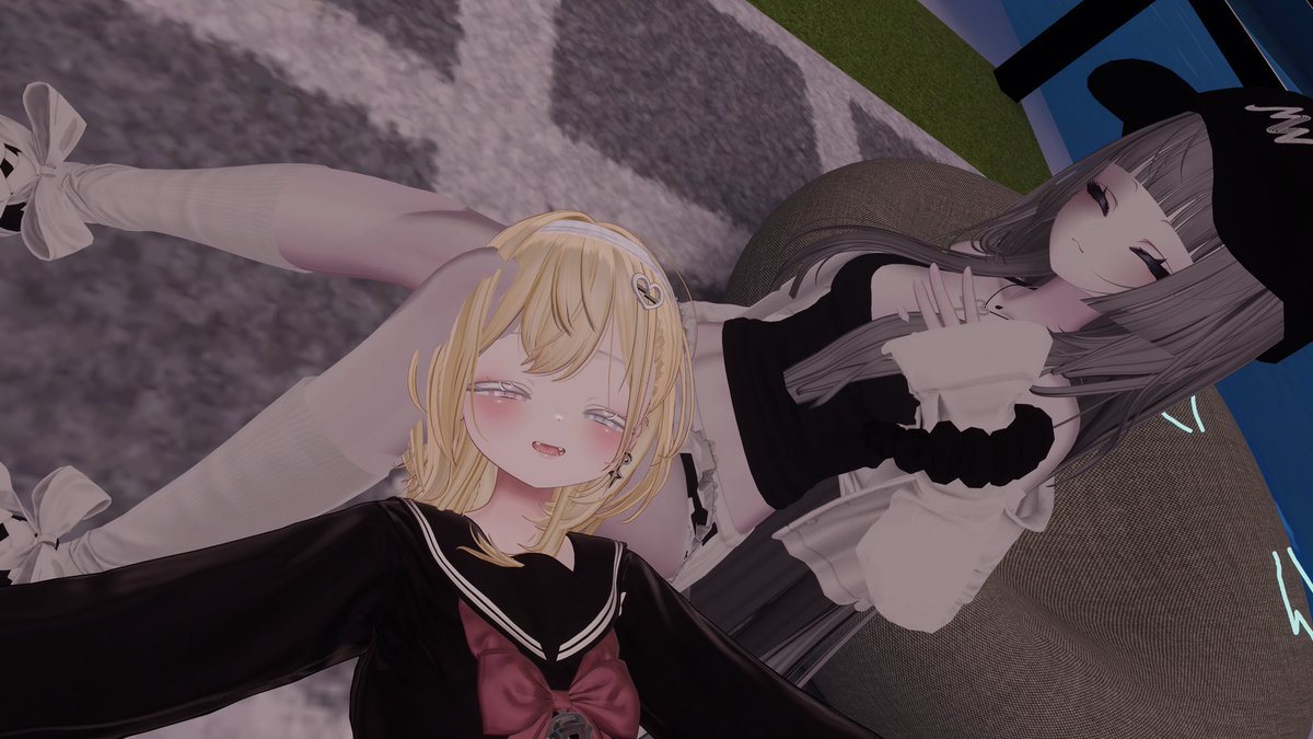 Nora3VRchat's tweet photo. 今日もじょーさんと喋ったり散歩配信してたら朝になってたぁ〜

ねまーす💤 https://t.co/aGmoWpDZvT