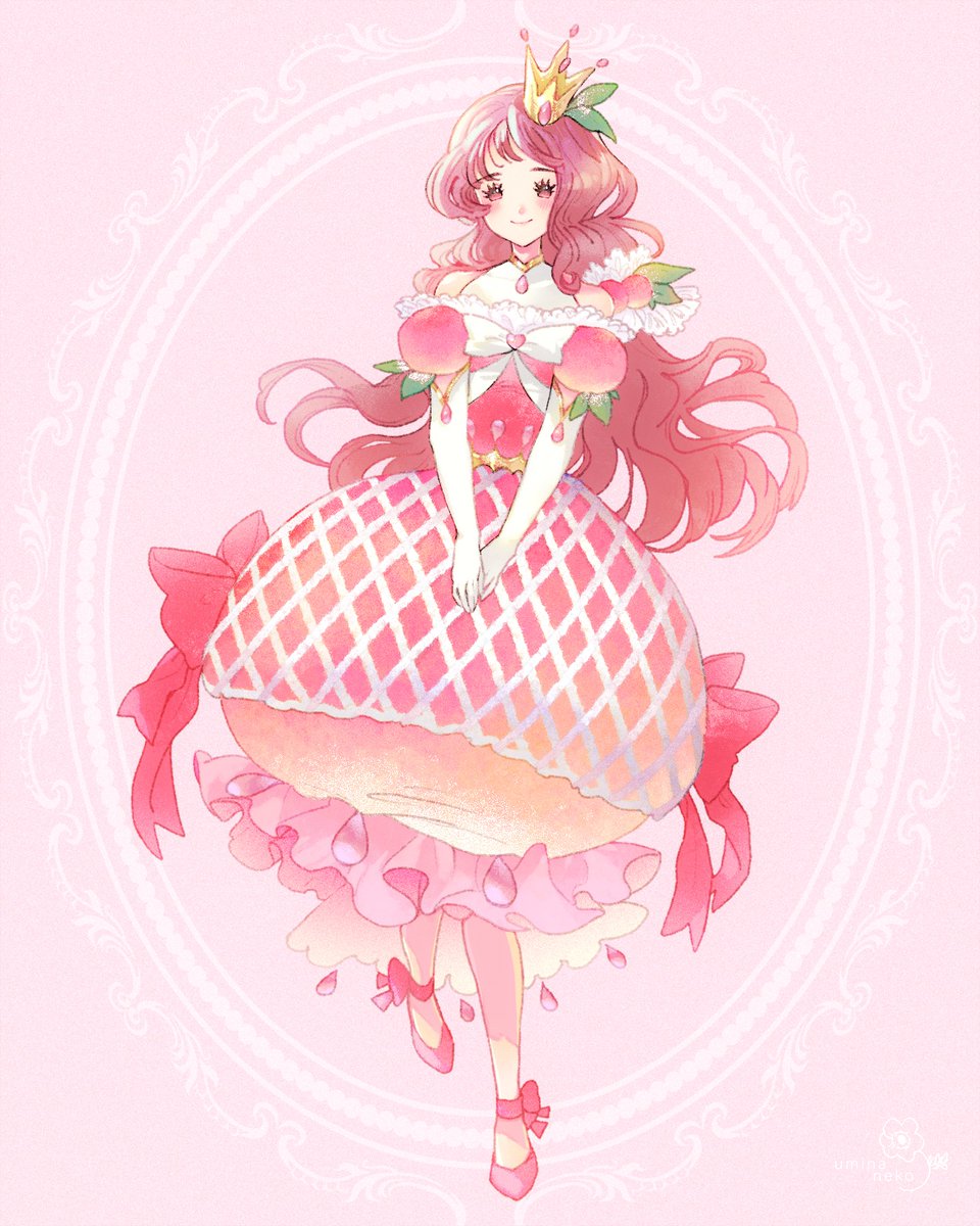 umina_comms's tweet photo. 🍑フルーツドレスの女の子たち
Girls in Fruit Dresses👗✨ https://t.co/hBoCygaX4l