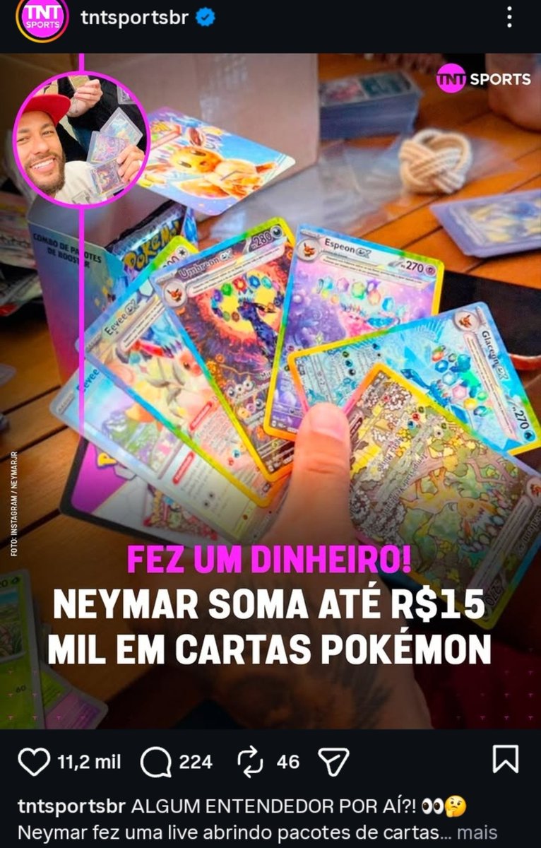 azarco91's tweet photo. Quer apostar quanto que depois desse dia os preços das cartas e pacotes vai aumentar? https://t.co/NeGzB9sNOe