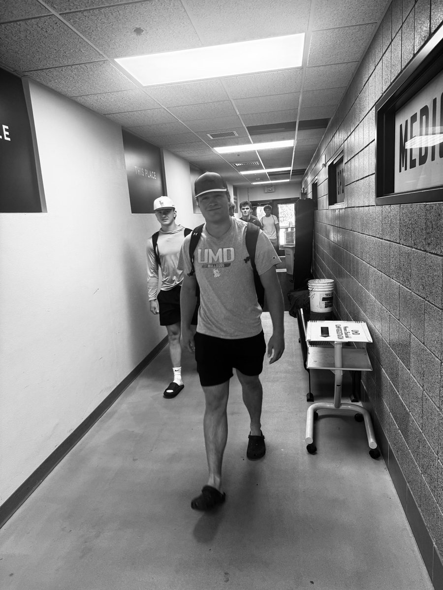 UMD_Football's tweet photo. Dogs are back. https://t.co/uCv6SH89mp