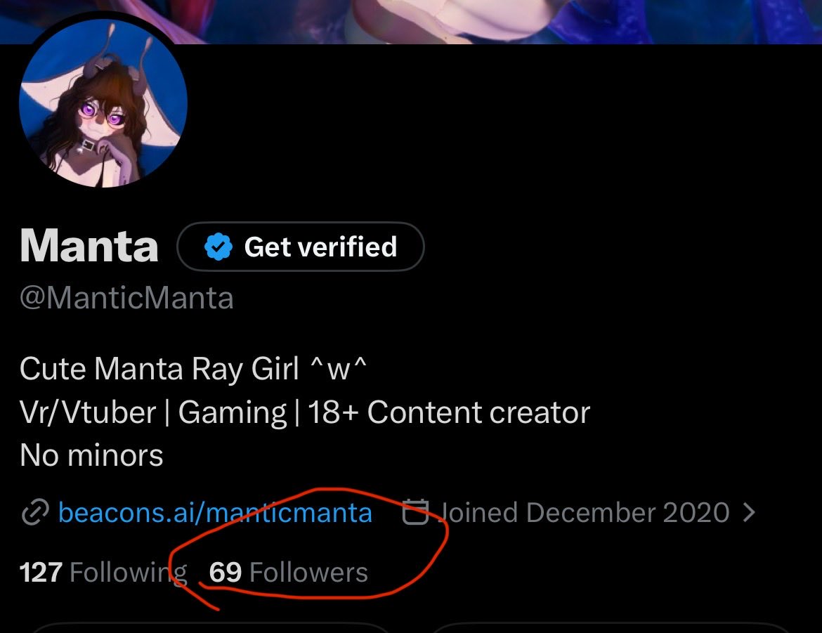 ManticManta's tweet photo. We reached the funny number let’s goooo!! Thanks for the support so far everyone hehe ><
#nsfw #lewd #nsfwtwt #vrchatnsfw #vrcnsfw #vrchatlewd #vrclewd https://t.co/k1CFhiKQkJ
