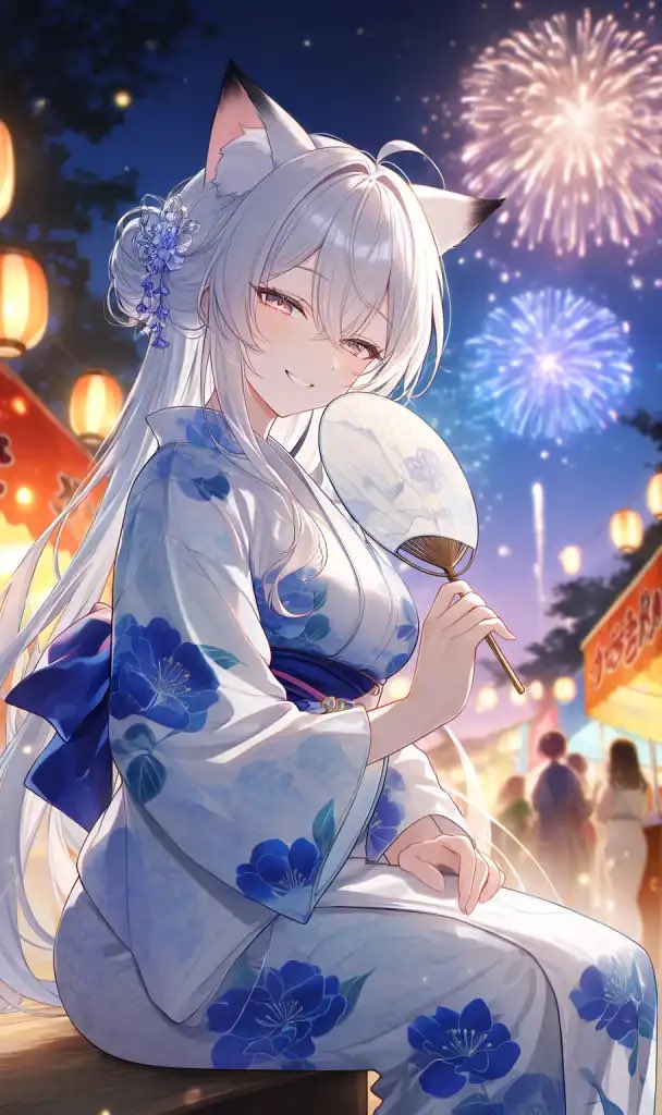 MoFuneco22's tweet photo. おはもふです

花火最近見てないなぁとおもいつつ
よくよく考えれば花火も好きだけど屋台の方が好きだったなぁと🍧

いまならかっこいい大人のお姐さんの立ち回りで花火見れる！…はず🤣

花より団子🍡それもまた良きよね✨

今日も今日とて気張っていってまいりますわ https://t.co/0NWMTezAx7