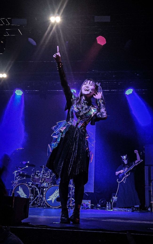 TAKUMETAL4's tweet photo. おはようMOAnday😊🤘
本日もおキャワなMOA様にやられつつ一週間始めたいと思いますぅ。
#MOAMETAL https://t.co/kCfF0xgaIV