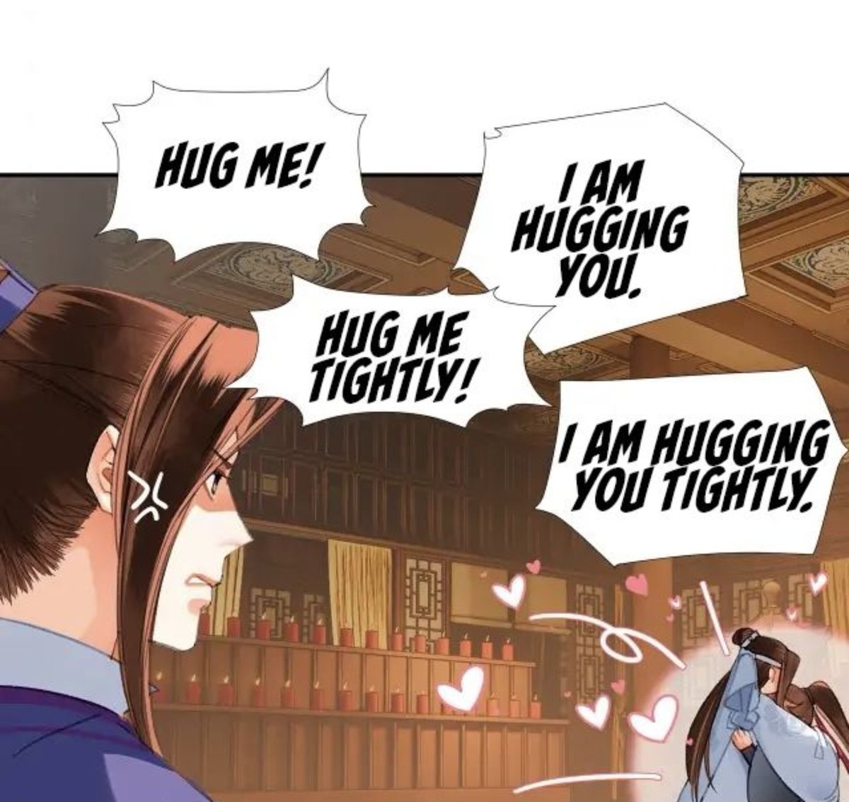 mingjuue's tweet photo. wangxian.. ridiculous(ly in love) https://t.co/aFgSB0SqtV