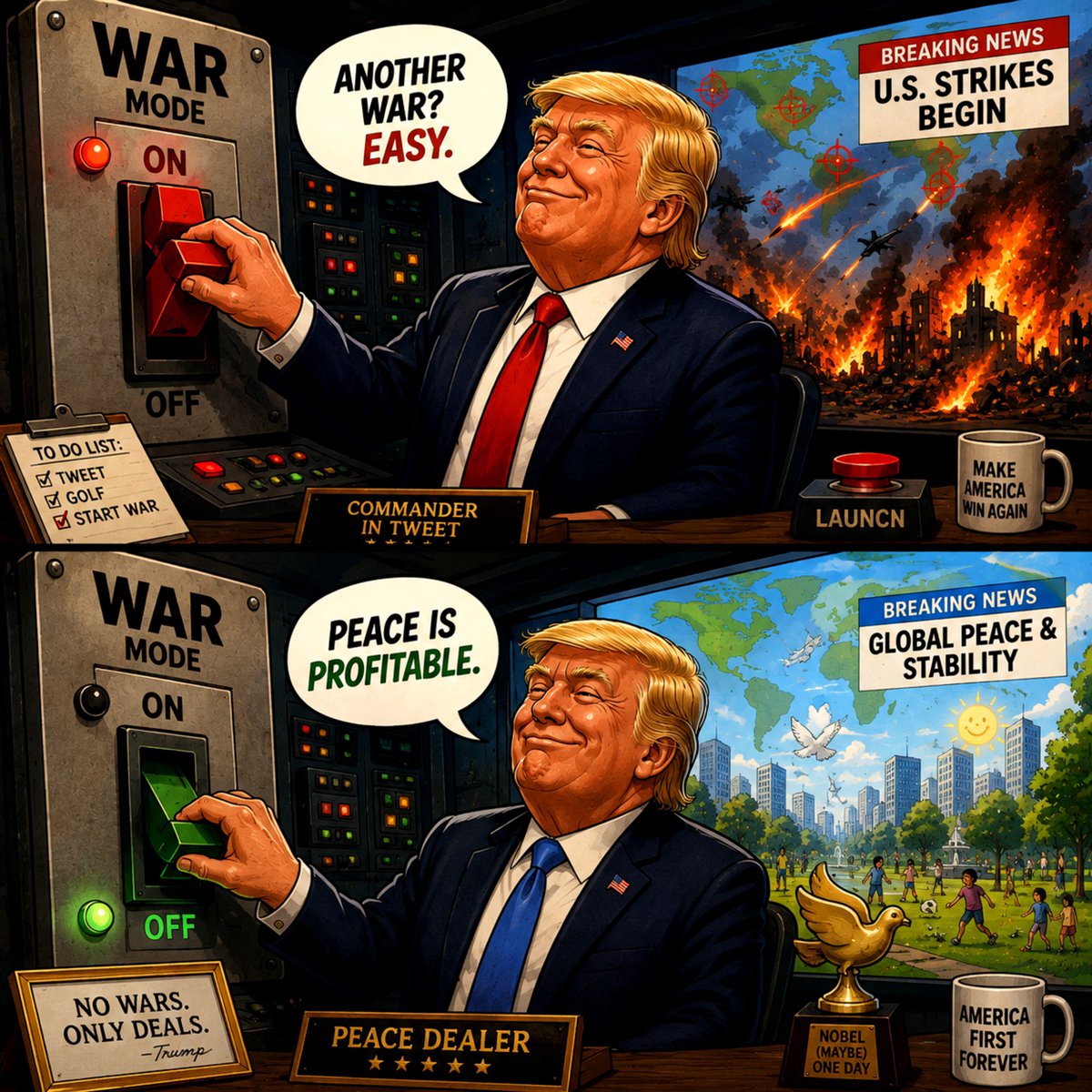 0xKatso's tweet photo. Literally trump right now. https://t.co/PfRQfzzS4o
