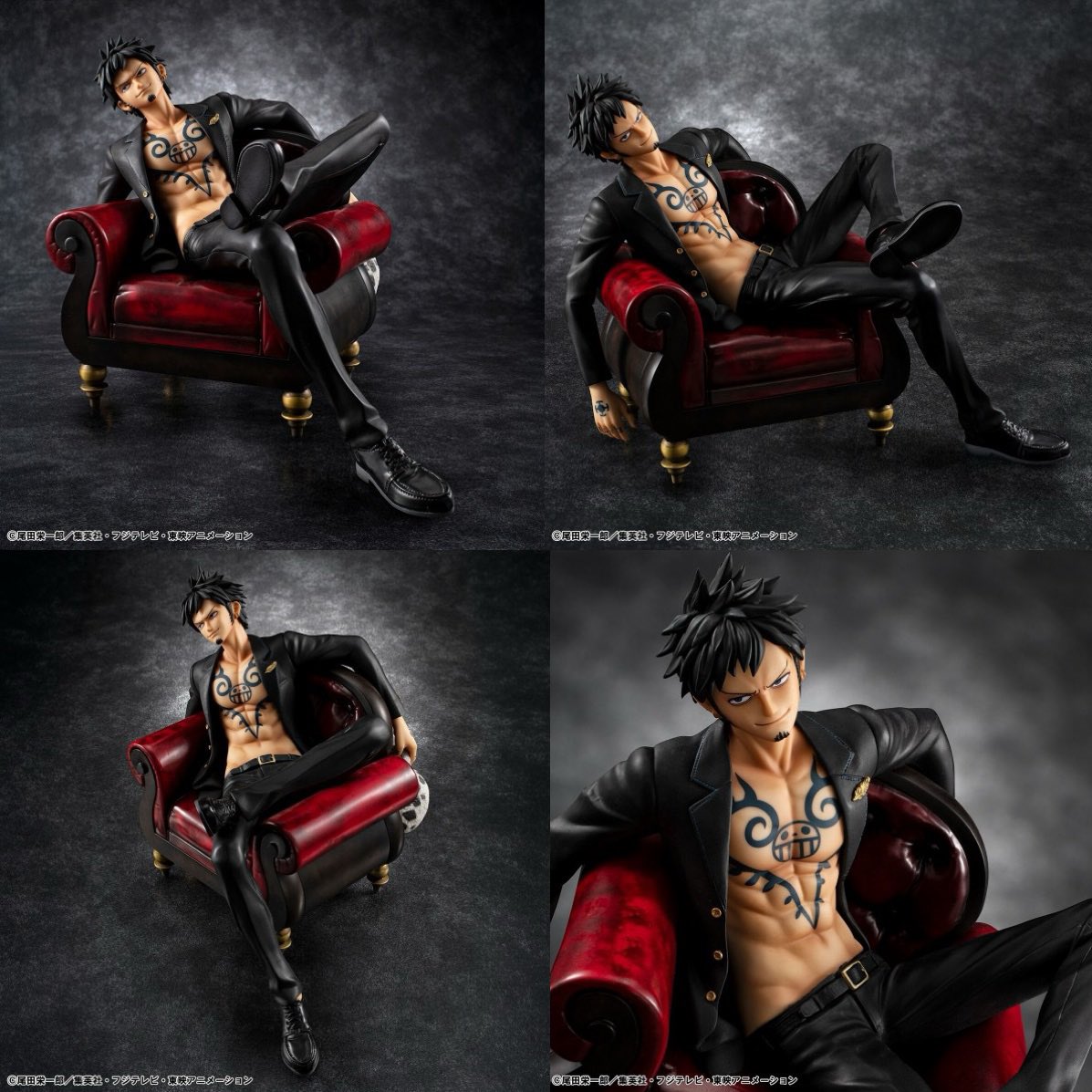 OPMerchandise's tweet photo. New product photos of MegaHouse Portrait of Pirates S.O.C Trafalgar Law Ver.R.

¥19800

🇯🇵: December 2026

#OnePiece https://t.co/SEZabQ9ljA