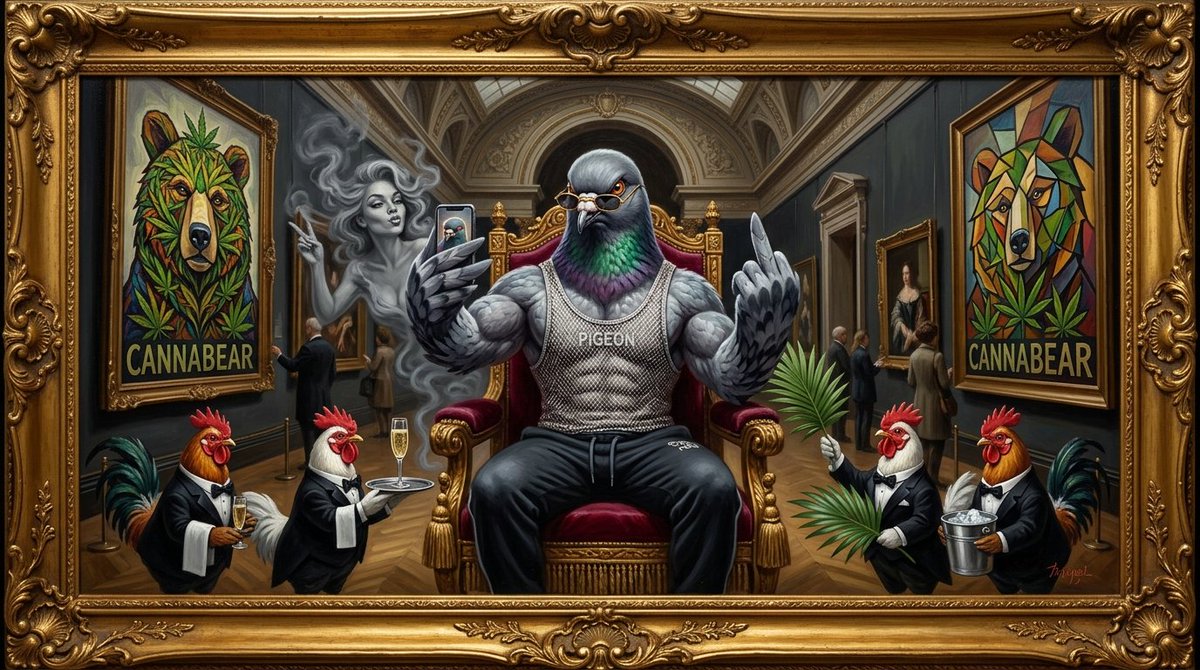 Digitalart_art's tweet photo. https://t.co/6fbUeFnFYR
#CleanNFT #Tezos #objkt #objktcom #King #Goldfish #Crown #Savanna #Africa #dropart #Zebra #Flamingo #Pigeon #Sun #Sunglasses #Royal #Epic #Surreal #Funny #MemeArt #Nature #AnimalPortrait #DigitalArt #1of1 #NFT #CryptoArt #Cinematic #Golden #artshare https://t.co/eBJIC5DzPZ