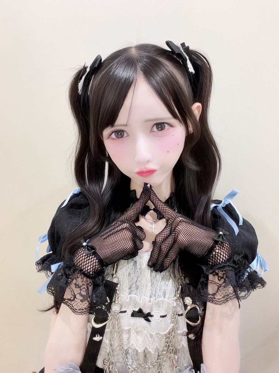 再販♡♡コメント制♡♡ふわふわファーツイン♡♡ とっても珍しいふわふわハーフツインしたんだけど…そんななの…？かにゃ