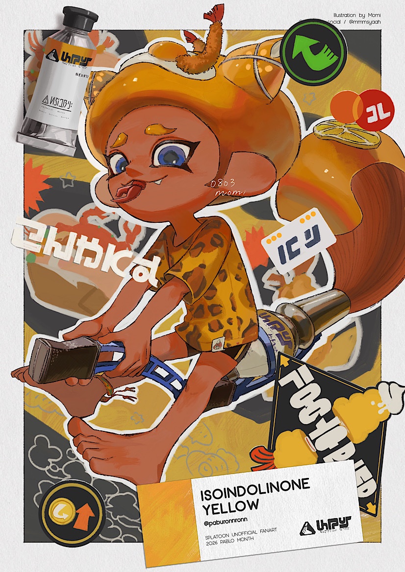 mmmsyaah's tweet photo. 🖌️ 𝗜𝗦𝗢𝗜𝗡𝗗𝗢𝗟𝗜𝗡𝗢𝗡𝗘 𝗬𝗘𝗟𝗟𝗢𝗪 / イソインドリノンイエロー https://t.co/3aFZ52d70w
