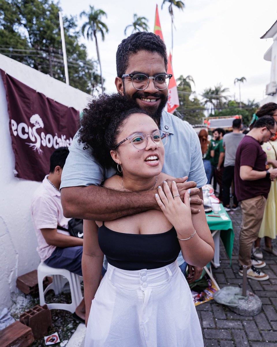 jonesmanoel_PE's tweet photo. Um dia histórico para a nossa caminhada!

Na Convenção da Federação PSOL-Rede, oficializamos nossa candidatura a deputado federal por Pernambuco, ao lado de quem acredita que é possível construir um projeto comprometido com o povo trabalhador e com a transformação do nosso estado https://t.co/RdzVKBbdXK