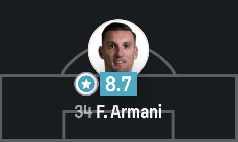 SofascoreLA's tweet photo. 🇦🇷 Franco Armani, la figura en Jaguares 0-3 Atlético Nacional:

🧤 7 atajadas
📥 3 atajadas cercanas
✈️ 1 reclamo en alto
🚀 1 despeje
🛑 0.91 goles evitados

⭐ 8.7 Nota Sofascore https://t.co/QDQ37BvNmA