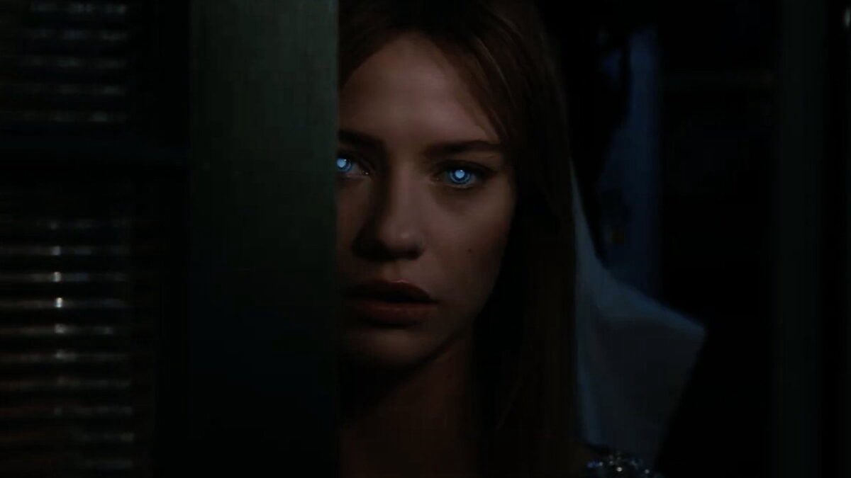 lil_harmonizer's tweet photo. Holy shit Lily Sullivan played the role of an AI robot so incredibly well! The movements and the way she’d speak were so uncanny! Sara did no wrong and I love her https://t.co/VHpk0FrZWp
