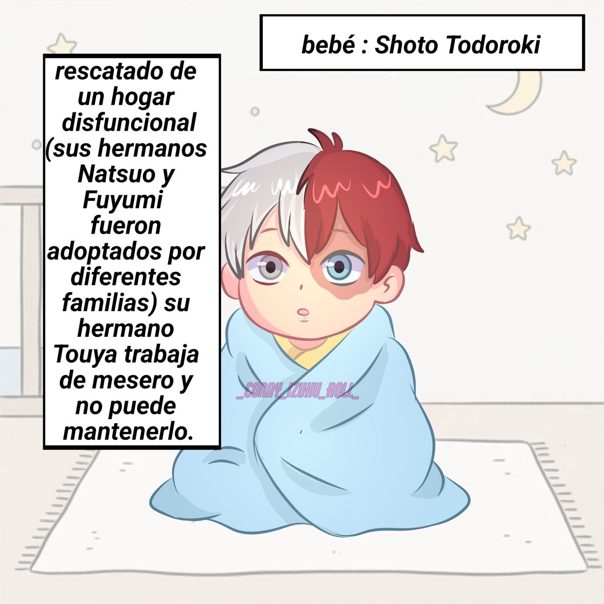conny_izuku_rol's tweet photo. PT 1 : la adopción de shoto #bkdk #mha #shototodoroki https://t.co/LRMFlydvFy