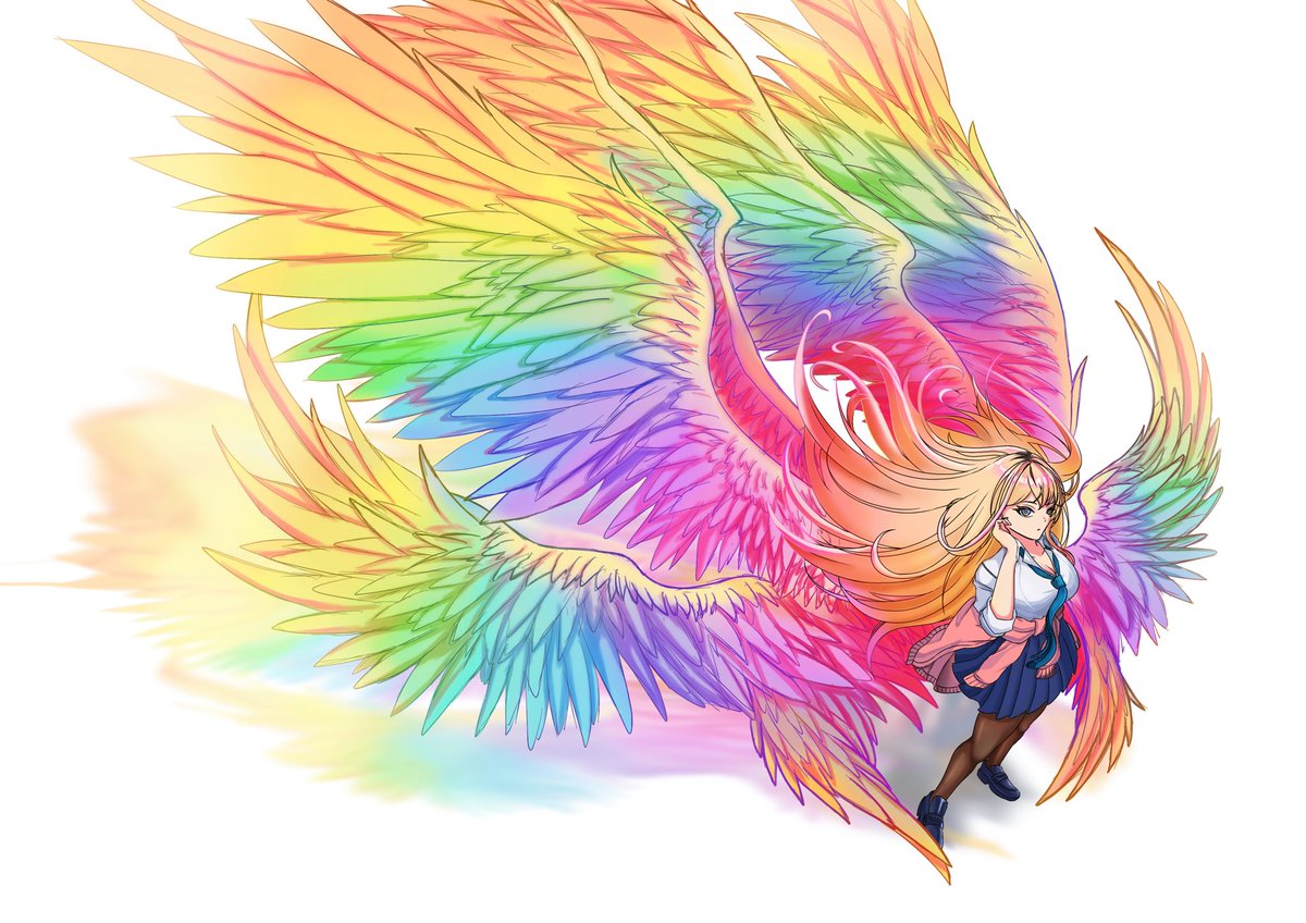 NakaiHitosh1's tweet photo. #oc
レインボー https://t.co/IOBOgYwiXY