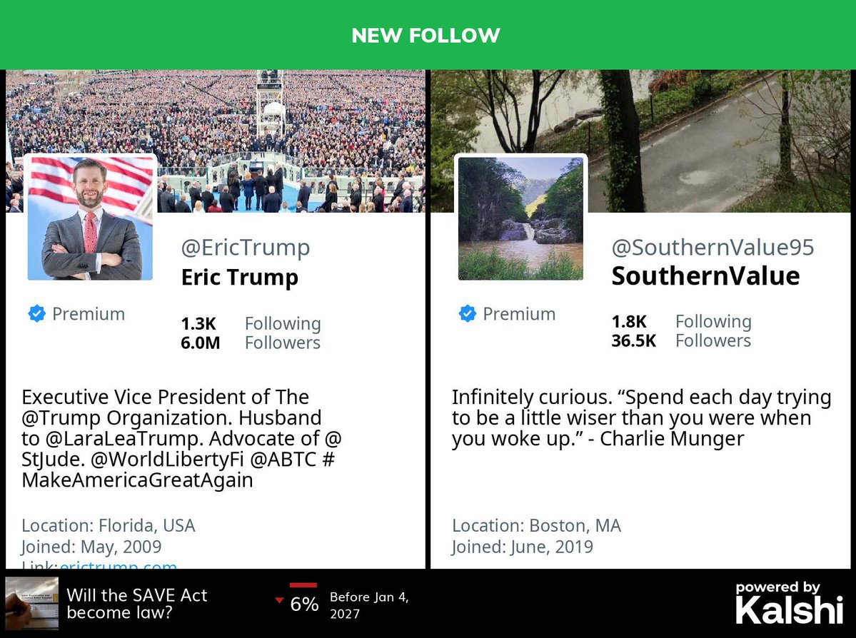 U.S. Politics Alert tweet media