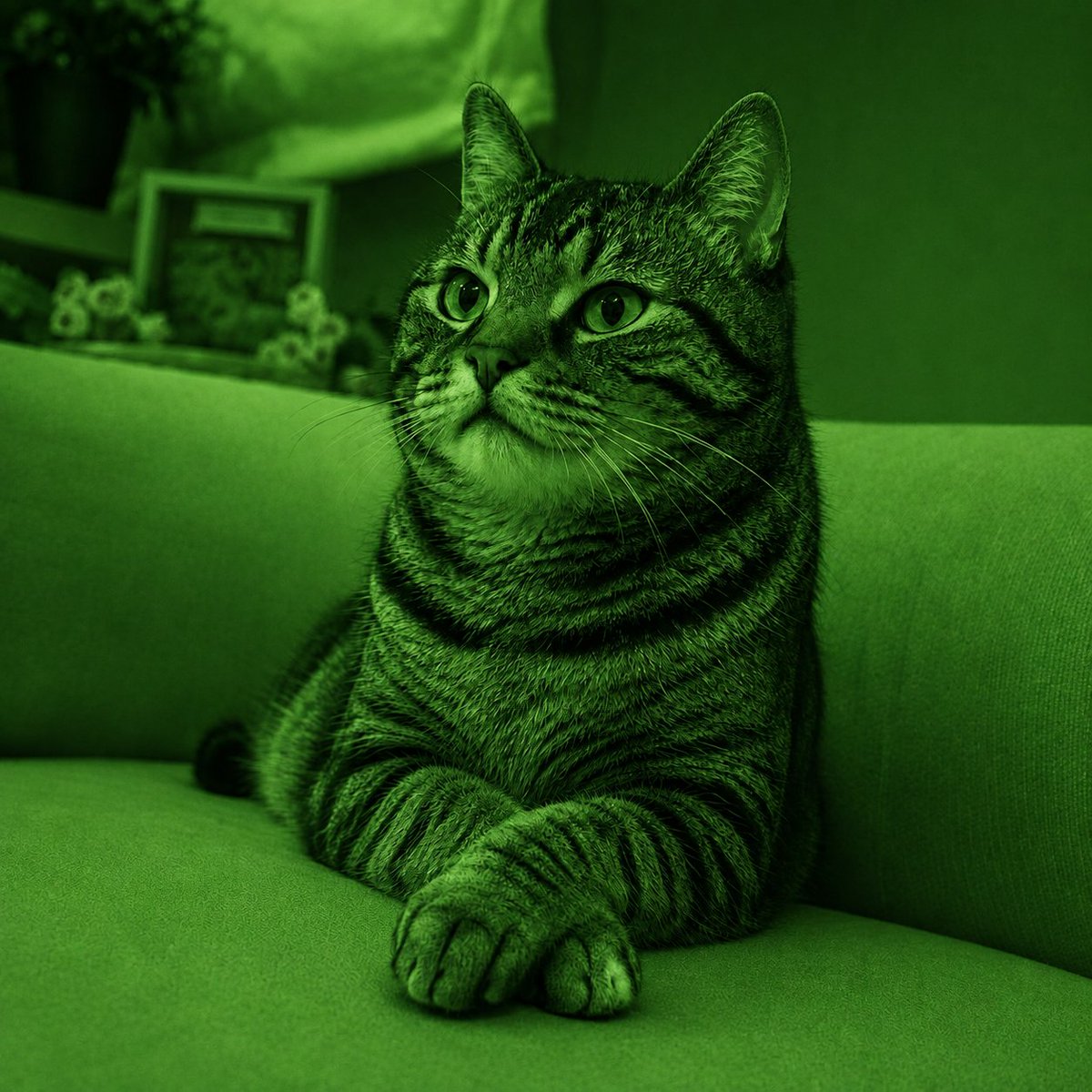 catecoinrh_'s tweet photo. Life is good 💚 https://t.co/ldQKljE5Oz
