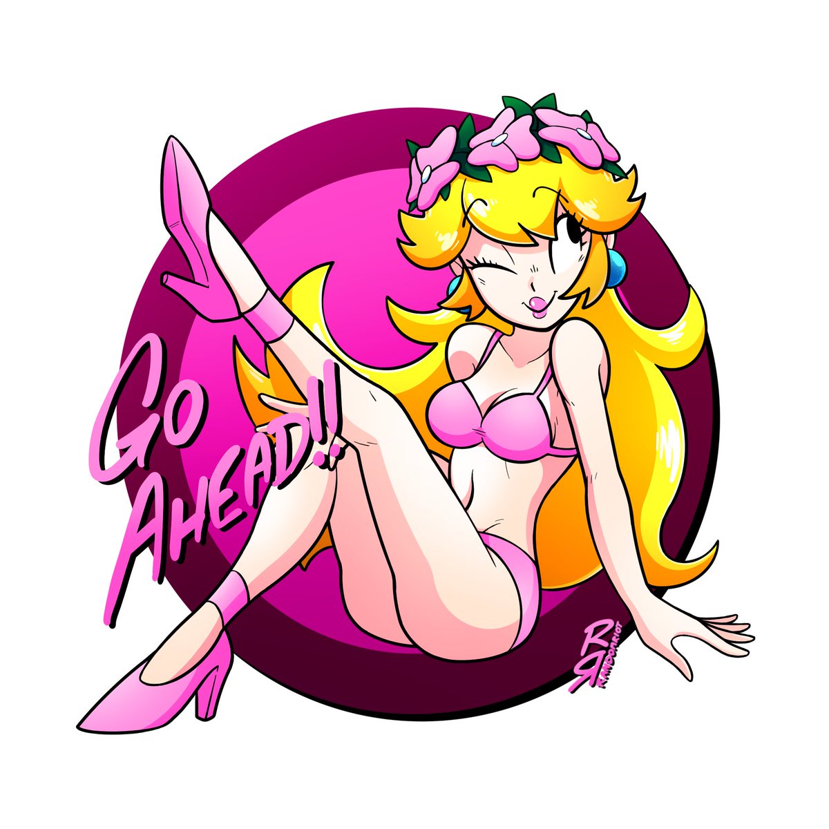 WrandomWriot's tweet photo. here’s an old peach I drew yippee yippee https://t.co/o39mfGcyR8