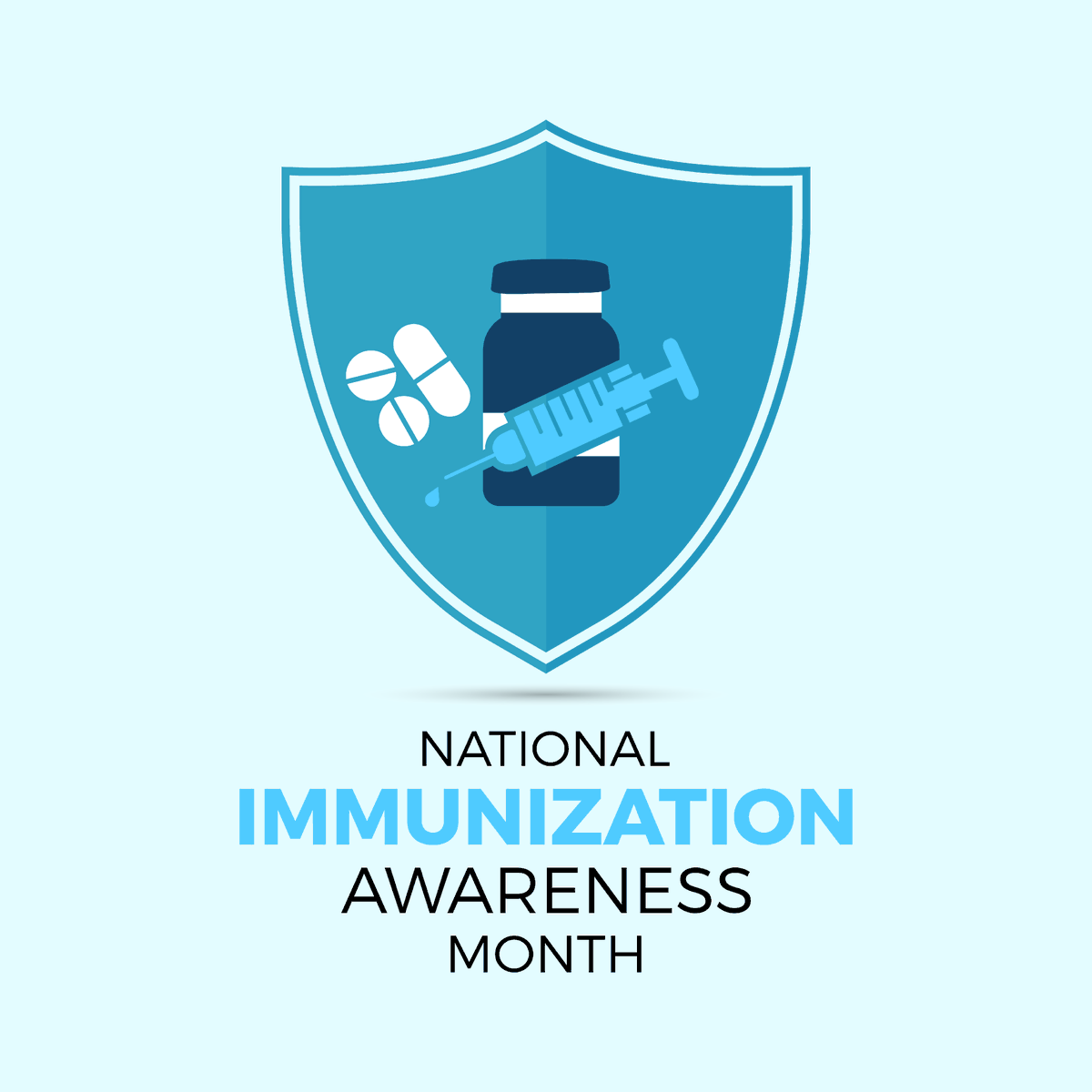 CmeUniversity's tweet photo. 💉 August is National Immunization Awareness Month. Every recommendation matters. Stay informed on the latest vaccine guidance to help protect your patients and strengthen community health. 
#NIAM #Immunization #Healthcare https://t.co/PW2jbiUudF
