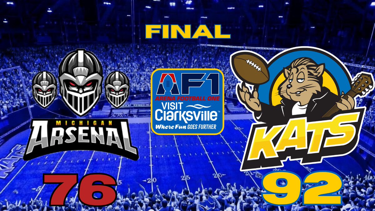 KatsFootballAF1's tweet photo. WE'RE GOING TO THE ARENA CROWN 👑 #KlawsOut https://t.co/JRUUPFsPrB