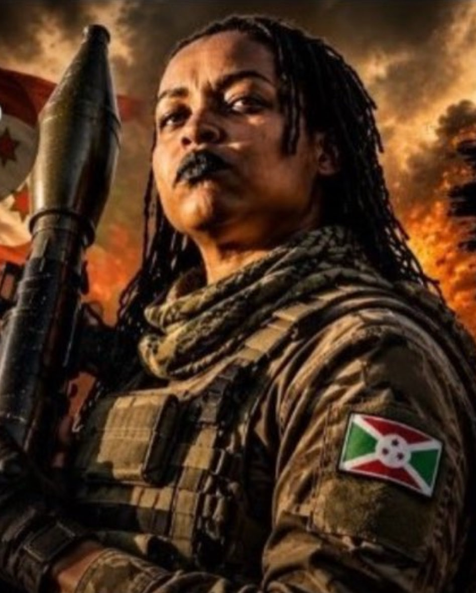 karyenda_'s tweet photo. No Gupfa Arabizi ko birimwo Ariko ubuzima bwiwe ntibusumba UBURUNDI. kuko IGIHUGU IMBERE YA VYOSE. YOU ARE OUR HERO!!!
Revolution continues 🫡
https://t.co/l9KgxIld2h https://t.co/vyRS7U79yw