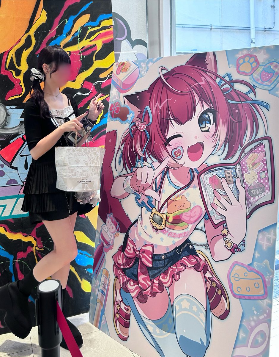 chii___71's tweet photo. CRストア行ってきた~🥩 https://t.co/axlydApvSm
