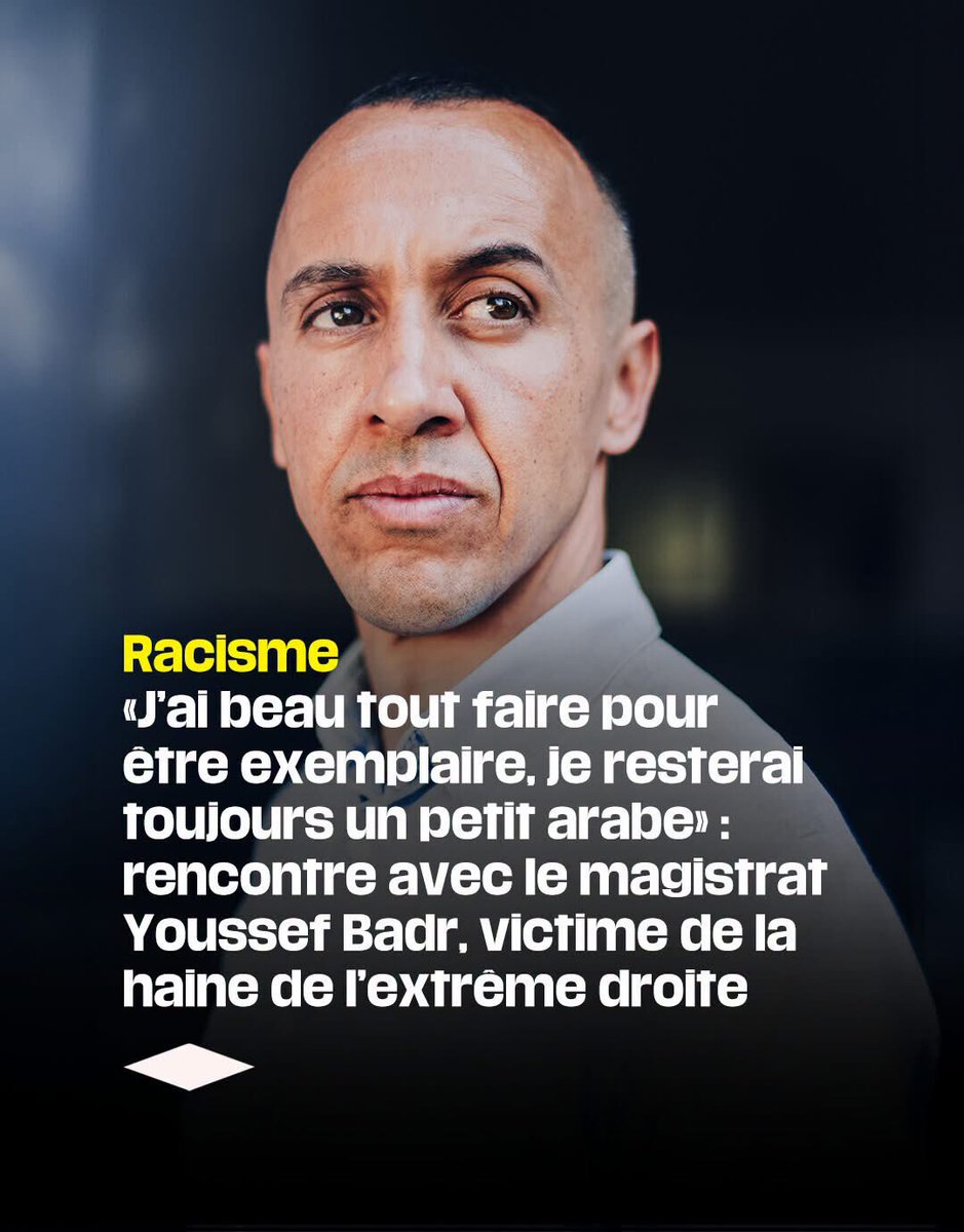 BallyBagayoko's tweet photo. ✊ Soutien à Youssef Badr

Youssef Badr, premier vice-président adjoint du tribunal judiciaire de Bobigny, est aujourd’hui la cible d’une violente campagne de haine orchestrée par l’extrême droite. Qu’un magistrat de la République puisse déclarer : « J’ai beau tout faire pour être exemplaire, je resterai toujours un petit Arabe » est un constat glaçant. Ce ne sont ni ses compétences, ni son engagement au service de la justice qui sont attaqués, mais son origine.

Nous lui apportons tout notre soutien et réaffirmons notre attachement à une justice indépendante, à l’égalité de toutes et tous et au refus absolu du racisme.

Reste un silence devenu malheureusement coutumier : celui du gouvernement, au premier rang duquel le Premier ministre, mais aussi celui du garde des Sceaux et ministre de la Justice, Gérald Darmanin. Considèrent-ils que de telles attaques racistes contre un magistrat de la République ne méritent ni leur indignation, ni une condamnation publique et sans ambiguïté ?

Ce silence est lourd. Il est inadmissible dans un contexte où l’extrême droite et son idéologie de haine et de racisme ne cessent de prospérer.

Il est également difficile d’ignorer que les deux quinquennats d’Emmanuel Macron se sont achevés sur un renforcement inédit de la représentation de l’extrême droite, avec un nombre historique de députés du Rassemblement national à l’Assemblée nationale. Sans réduire cette progression à une seule cause, ce bilan interroge. Le silence du gouvernement face à de telles attaques contribue-t-il, lui aussi, à banaliser ce climat ?

Face à la haine, nous choisissons l’égalité. Face au racisme, nous choisissons la solidarité. Face à l’extrême droite, nous continuerons de défendre la justice, la fraternité et les valeurs de la République.

#Soutien #YoussefBadr #Justice #Antiracisme #StopAuRacisme #ContreLaHaine #Solidarité #ExtremeDroite #République