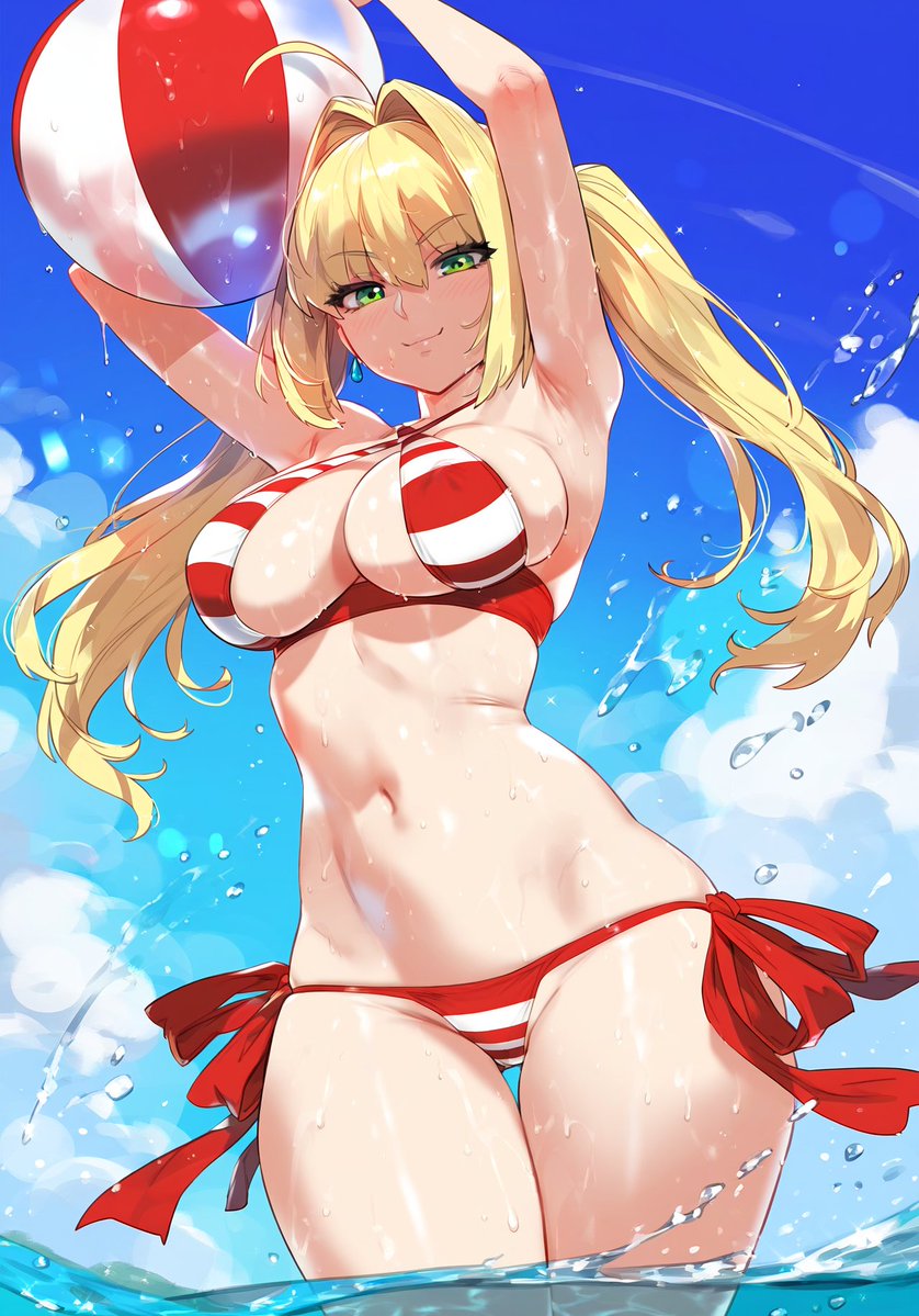 EMPEHOE's tweet photo. https://t.co/5blIDD6Ih1

I'm wondering, if I shouldn't do someone else.
Tsu is fun, loved my idea and had fun with it.
But I'm having low motivation.  No idea for post.

I have some muse in mind. 
Since I want to do my cuck kink.
I don't want Mature Muse.
So here are the idea. 

I do feel like they're good choice to be cuck or do lewd in general. 
Ayaka is underrated and have so much good picture.
Marine and Nero are just Muse I really love. 
And Pyra as a Cuckquean or Slut is really nice to me.