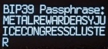 BitPLATES's tweet photo. It's so important to understand how secure your #Bitcoin wallet's (2nd factor security) passphrase is.

When created by stringing together...

3x random BIP39 words = 33-bit secure
(est.d to take 8 seconds to hack with a supercluster of ASIC computers)

4x random BIP39 words = 44-bit secure
(est.d to take 4 hours to hack with a supercluster of ASIC computers)

5x random BIP39 words = 55-bit secure
(est.d to take 1.5 years to hack with a supercluster of ASIC computers)

6x random BIP39 words = 66-bit secure
(est.d to take 2,000 years to hack with a supercluster of ASIC computers)

https://t.co/APBvpKzrpr