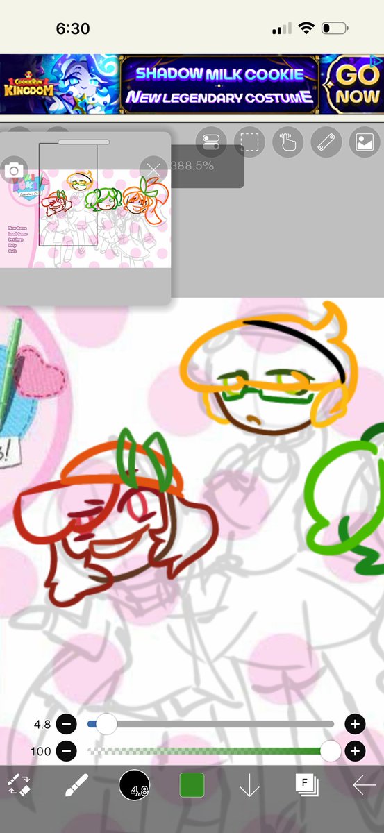 DJC00K1E's tweet photo. #wip citrus squad in ddlc….
I think this is my first time drawing grapefruit…. https://t.co/tpMvqbYtmd