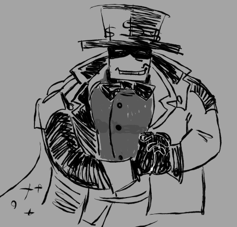 diefoolmime's tweet photo. artistry,,,, i didnt draw him in a while,,, hello actful..... https://t.co/TyDdimwUKS
