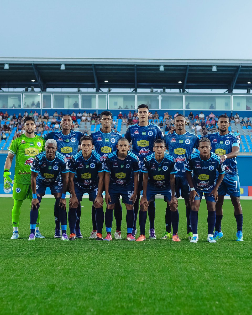 Veraguas_United's tweet photo. 💙📸 𝗡𝗨𝗘𝗦𝗧𝗥𝗢𝗦 𝗧𝗜𝗧𝗨𝗟𝗔𝗥𝗘𝗦!
Torneo Apertura 2026 | Jornada 2 | @LPFpanama 
🆚 CD Universitario

#SomosVeraguas https://t.co/GzMftS5XG8