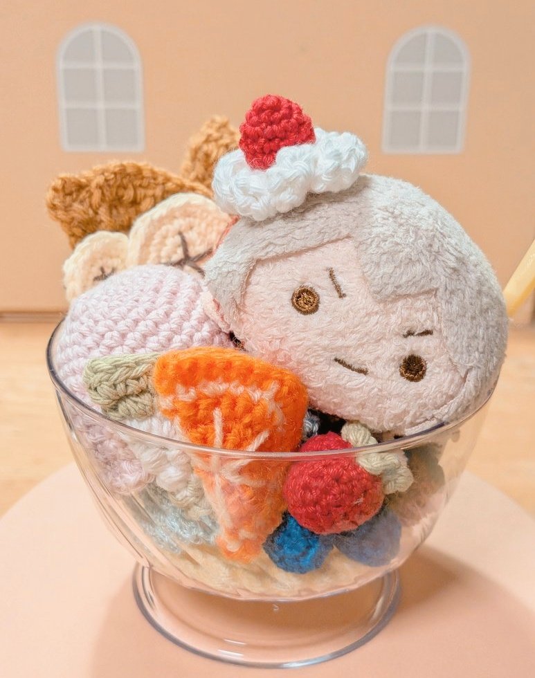 tanbarinrin_mao's tweet photo. 🤤🍨✨ https://t.co/tJUWnq79mK
