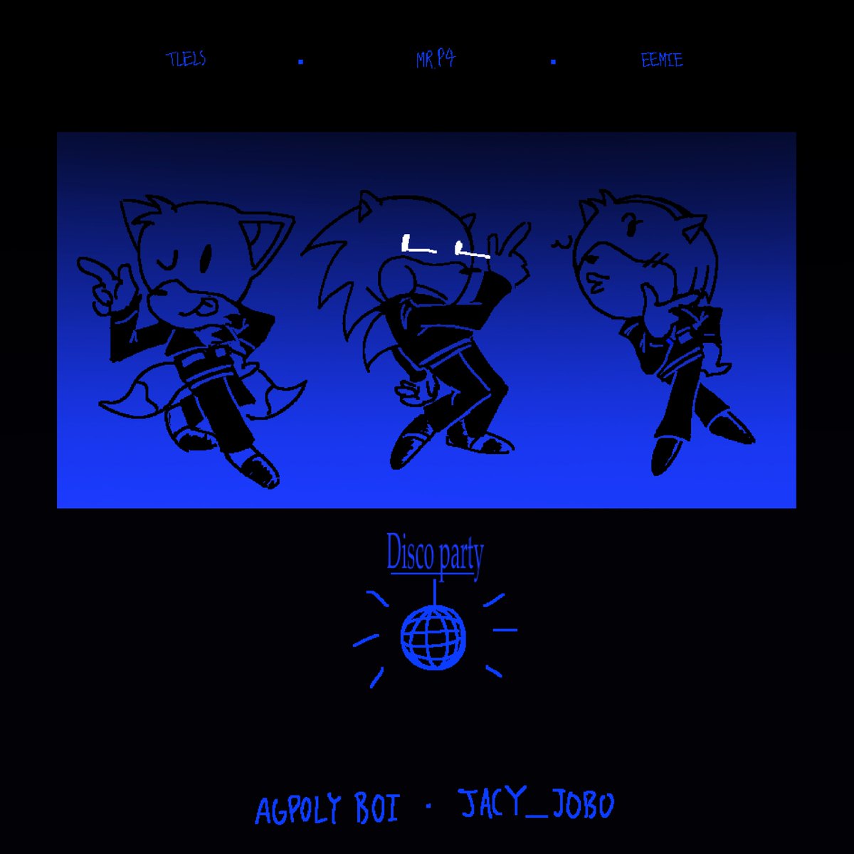 ADArt12357's tweet photo. DICO ISN’T DEAD 

(added eemie. Cant forget about her)

#nobreakfest #takeabreather https://t.co/zknHR5IEqU