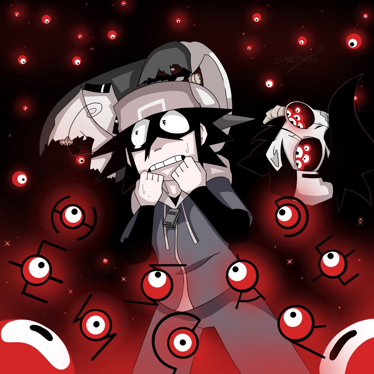 Smoresmartini's tweet photo. Grey don’t look behind you bro 
#hypnoslullaby #greysweep #lostsilver https://t.co/seslXcNUEu
