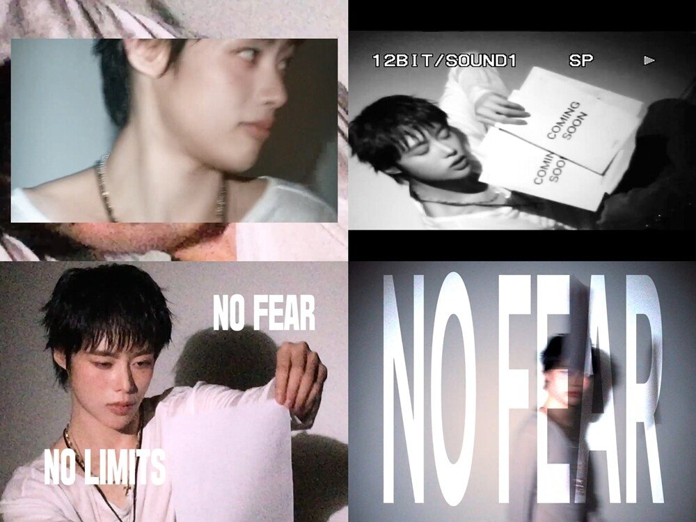 HanBiniEyewoniE's tweet photo. 템페스트 한빈, “No Fear”로 24일 솔로 데뷔 출격  https://t.co/C0lRHXICH8

한빈이 솔로 아티스트로 내세울 이름과 키워드를 직관적으로 드러냈다.

신곡의 분위기를 짐작할 수 있는 사운드가 더해졌다

신보의 전체 색깔을 드러내기보다는 한빈의 현재 이미지를 먼저 제시하는 데 초점이 맞춰졌다 https://t.co/ZI4cXogRYJ