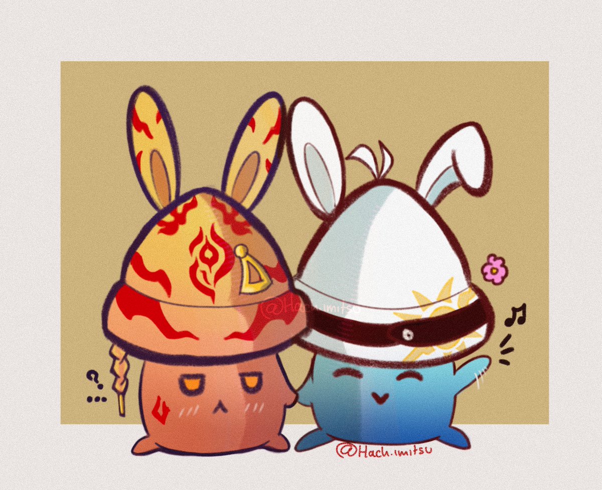 Hach_imitsu's tweet photo. バニーの日🐰

#myphai https://t.co/rWDVbml0ko