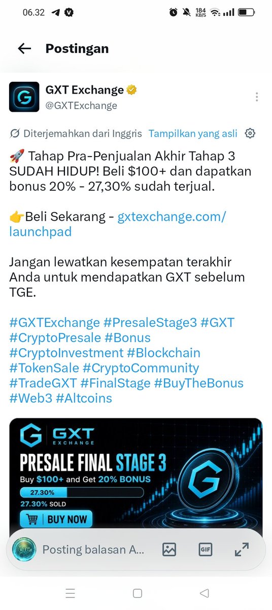 Hasansidi1773's tweet photo. @GXTExchange https://t.co/CsbVDaK3K8